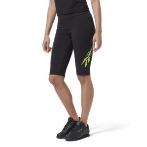 Reebok Classic Vector Tights Damen - Schwarz - DE 208-UZR